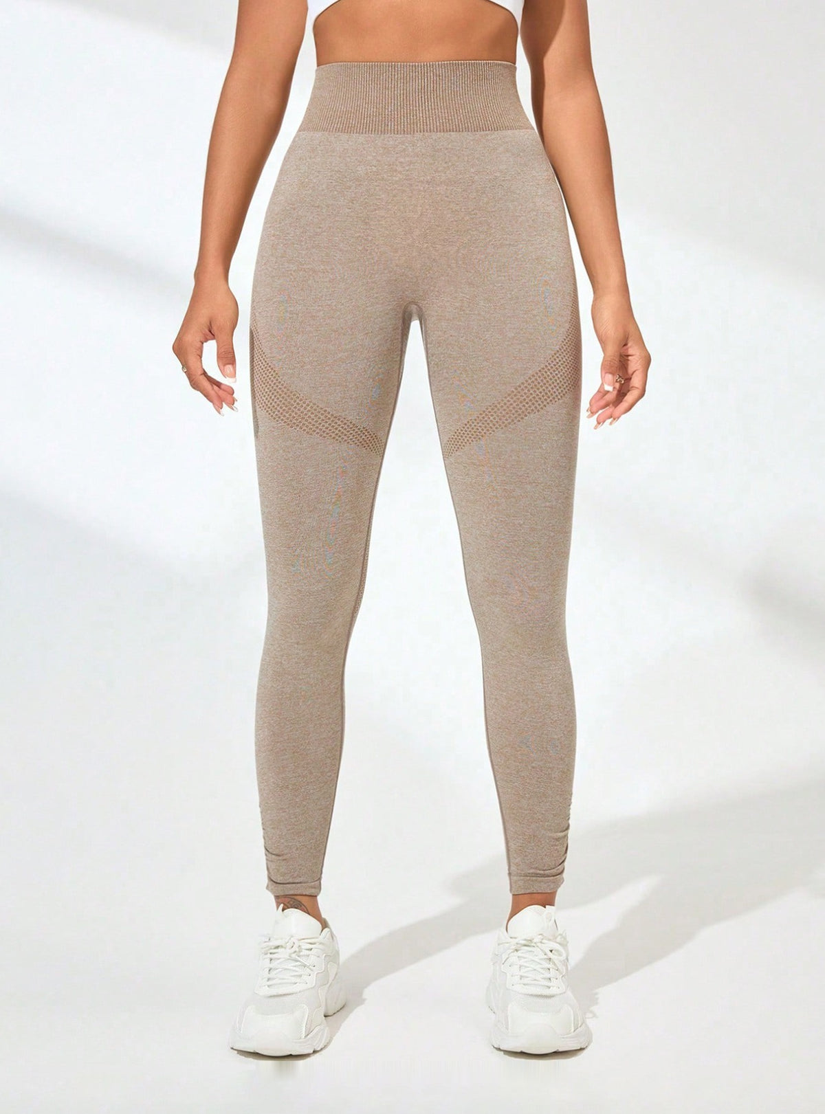 Leggings moka sin costuras – vista frontal
