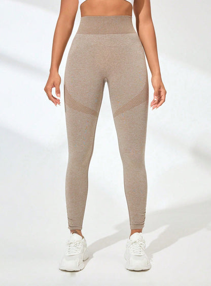 Leggings moka sin costuras – vista frontal