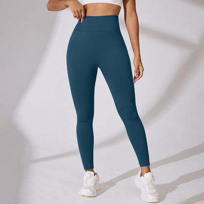 Leggings deportivos azul petróleo