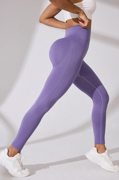 Leggings con efecto realce – vista lateral